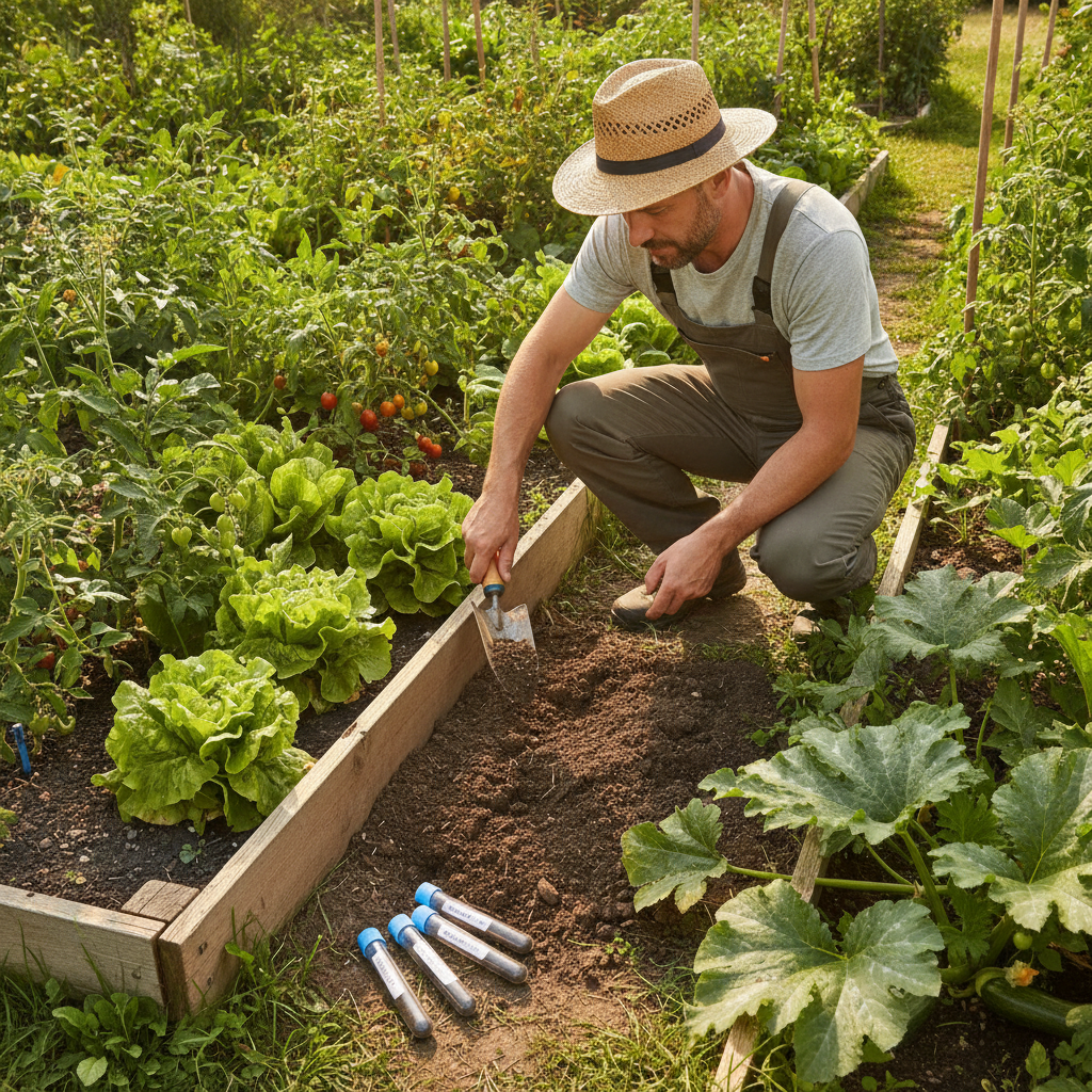Analyse de sol au jardin : lire les résultats et agir concrètement