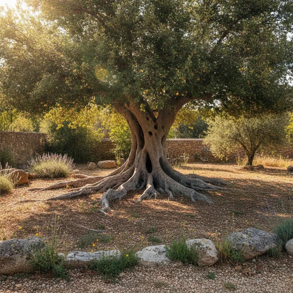 Arbres sacrés en jardinage : ce que leur biologie révèle