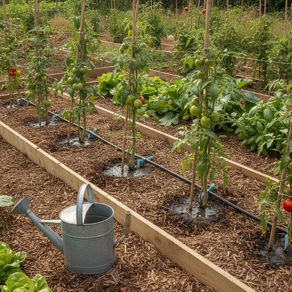 Arrosage au potager en juin : quand, combien et comment vraiment économiser l'eau