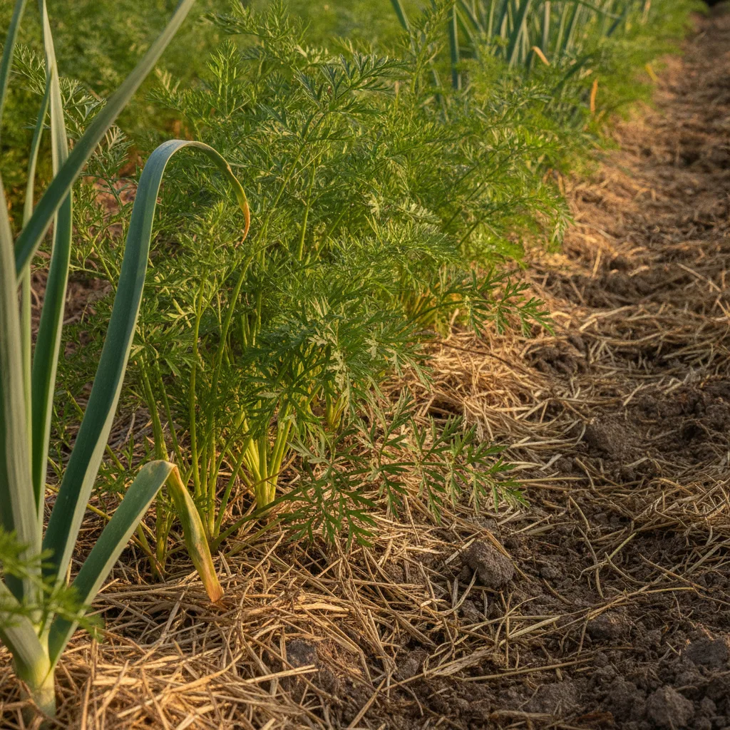 Associer les légumes : le compagnonnage passé au crible en août