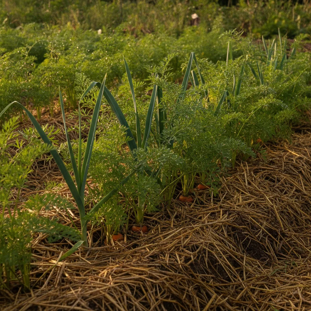 Associer les légumes : le compagnonnage passé au crible en août