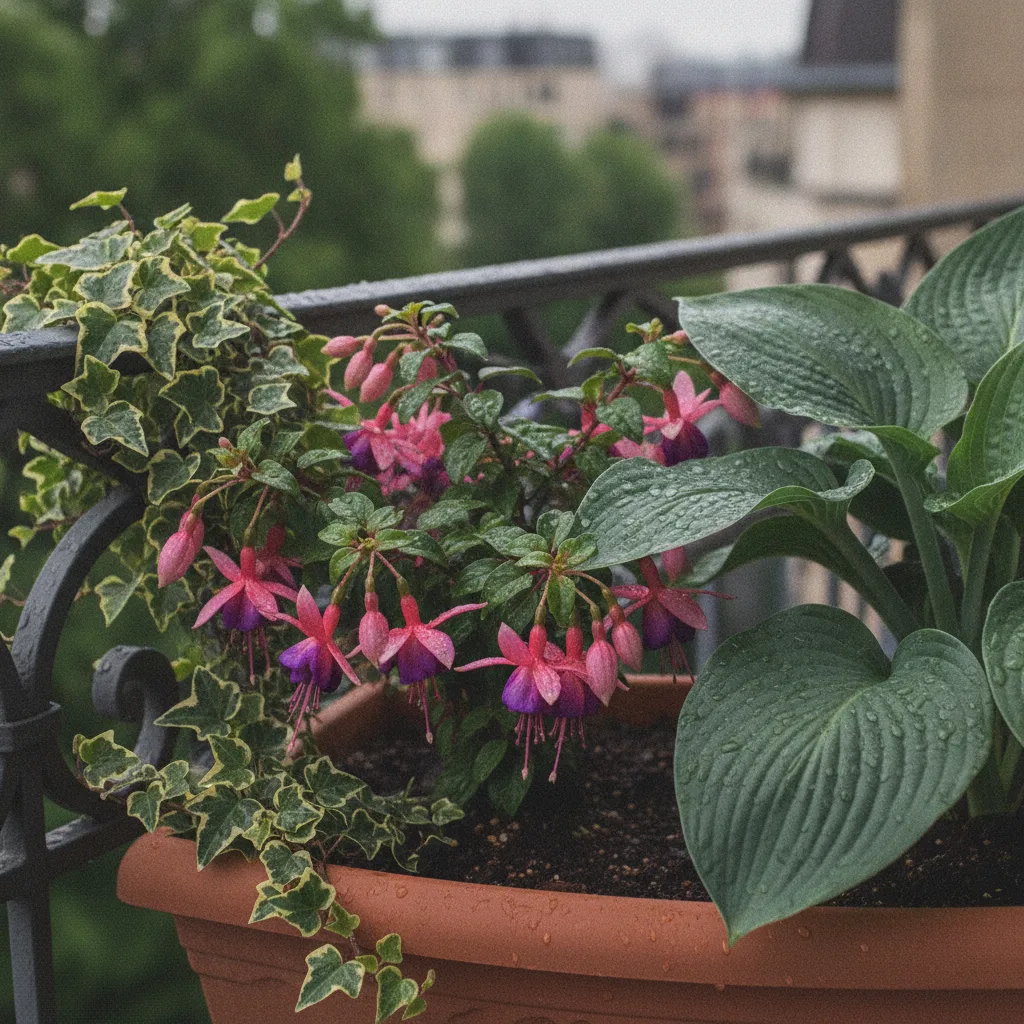 Balcon à l'ombre : quelles plantes choisir et comment les cultiver en juin