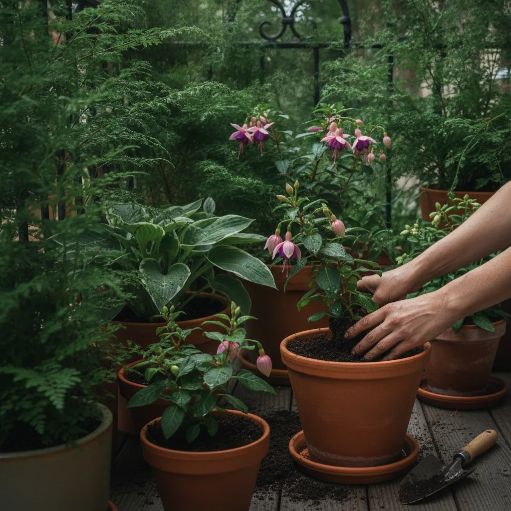 Balcon nord et mi-ombre : les plantes qui fleurissent sans soleil direct
