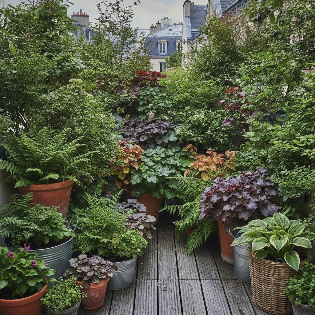 Balcon ombragé : quelles plantes installer en septembre