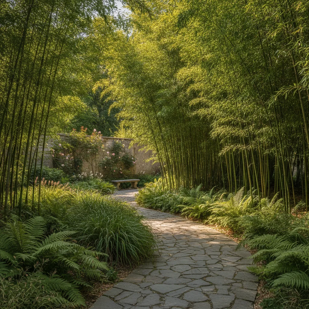 Bambous au jardin : choisir, planter et contenir les espèces traçantes