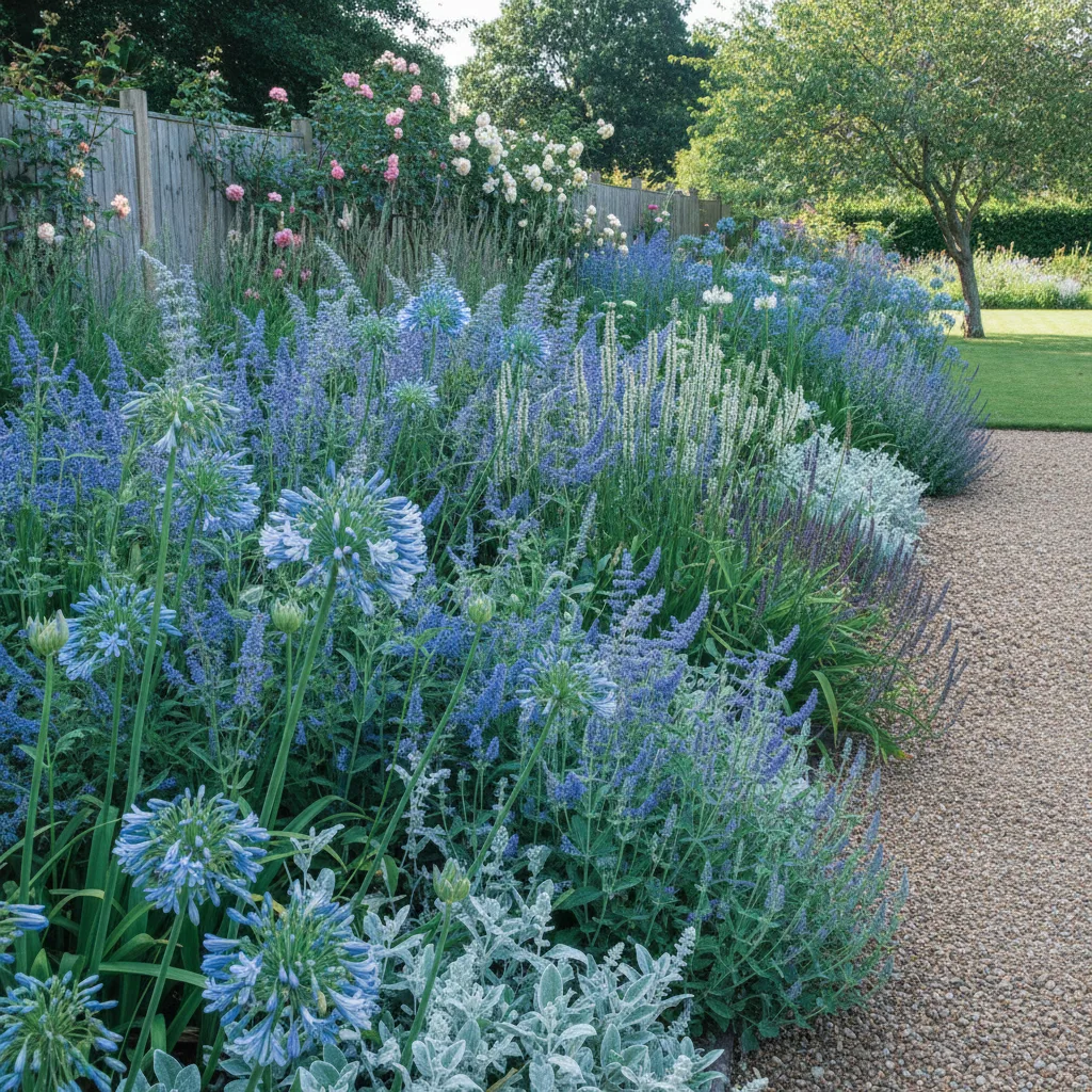 Bleu canard au jardin : quelles plantes pour composer un massif "Transformative Teal