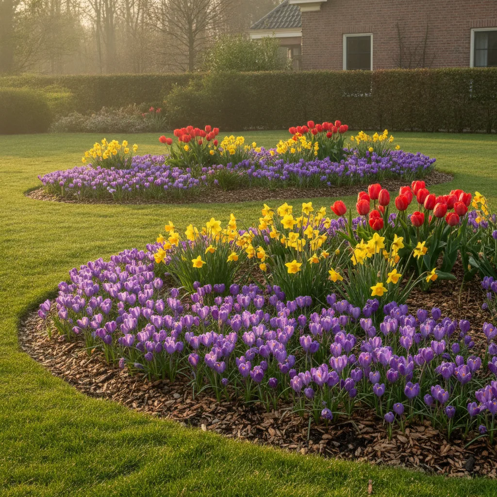 Bulbes d'automne : la floraison échelonnée de février à juin