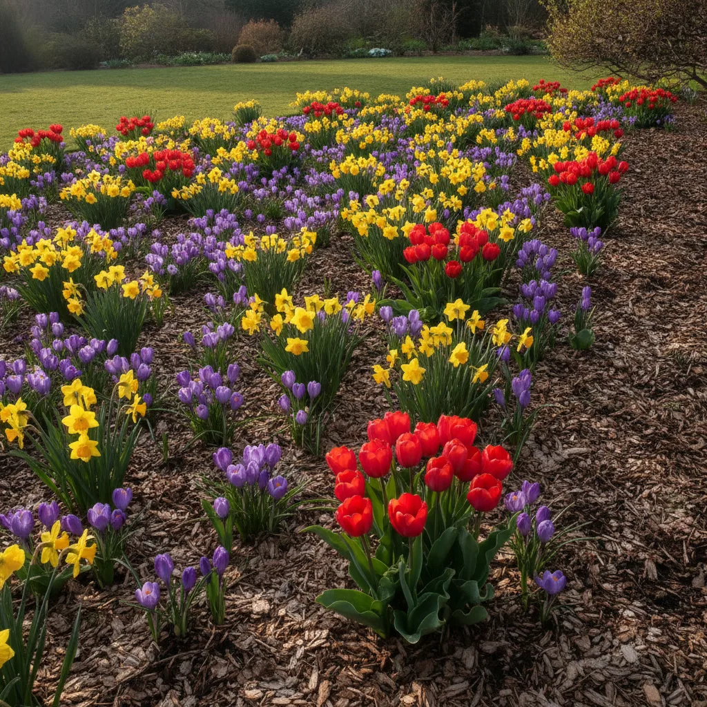 Bulbes d'automne : la floraison échelonnée de février à juin