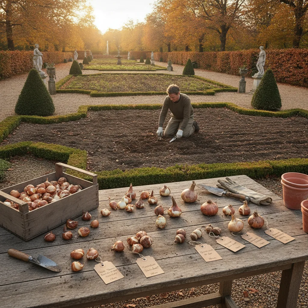 Bulbes d'automne : préparer ses achats et ses zones de plantation dès juin