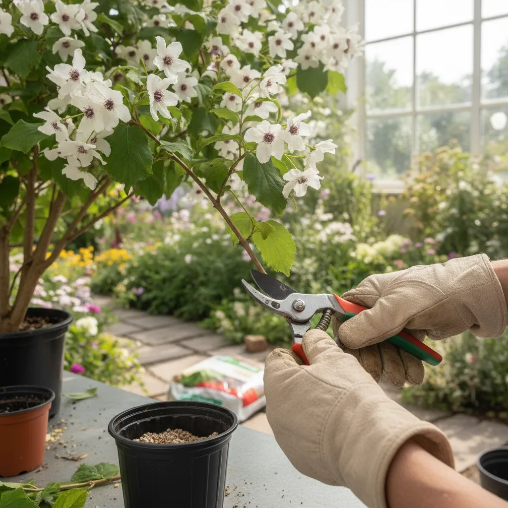 Calycanthus Venus : bouturer et multiplier l'arbuste en été