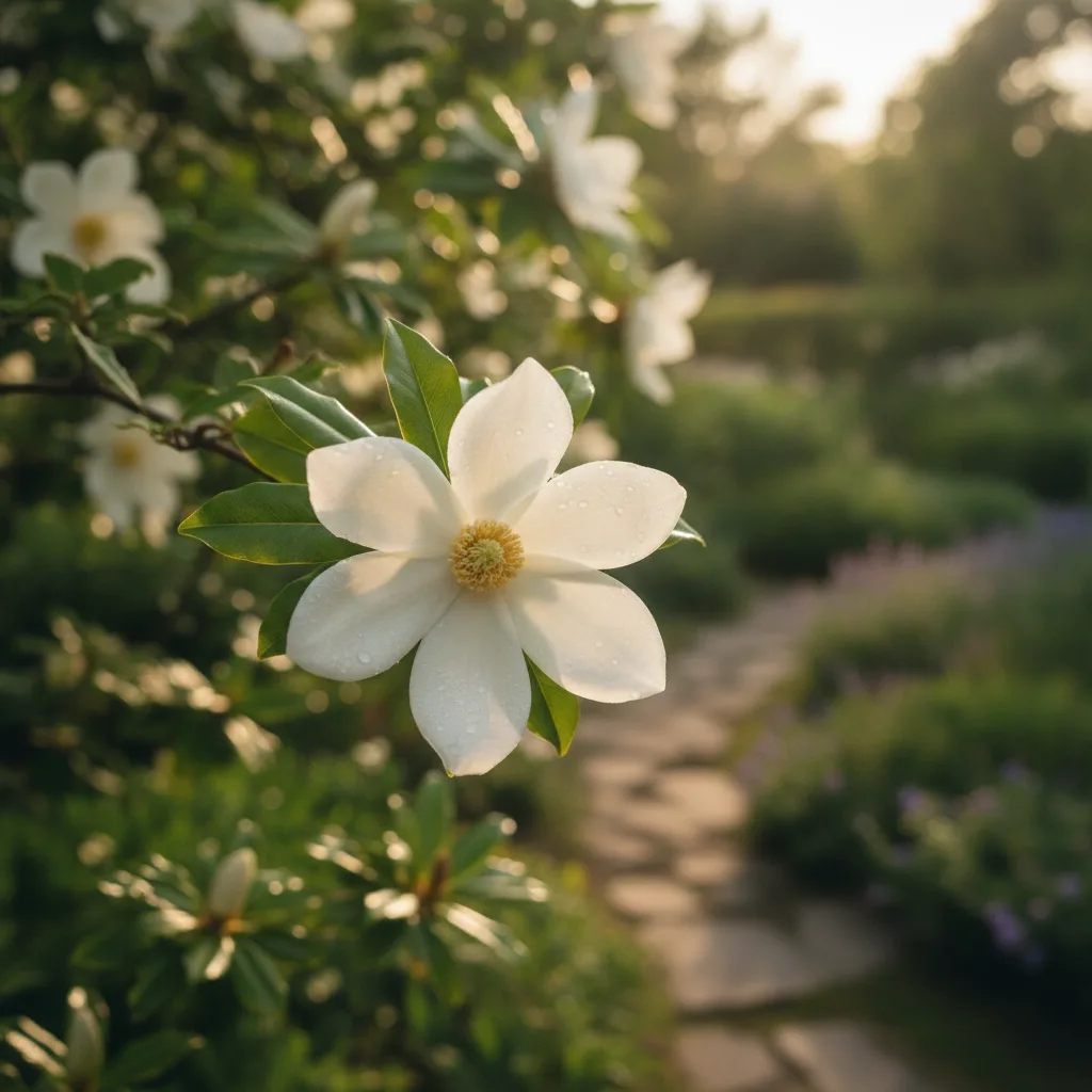 Calycanthus Venus : parfum et floraison d'un arbuste rustique