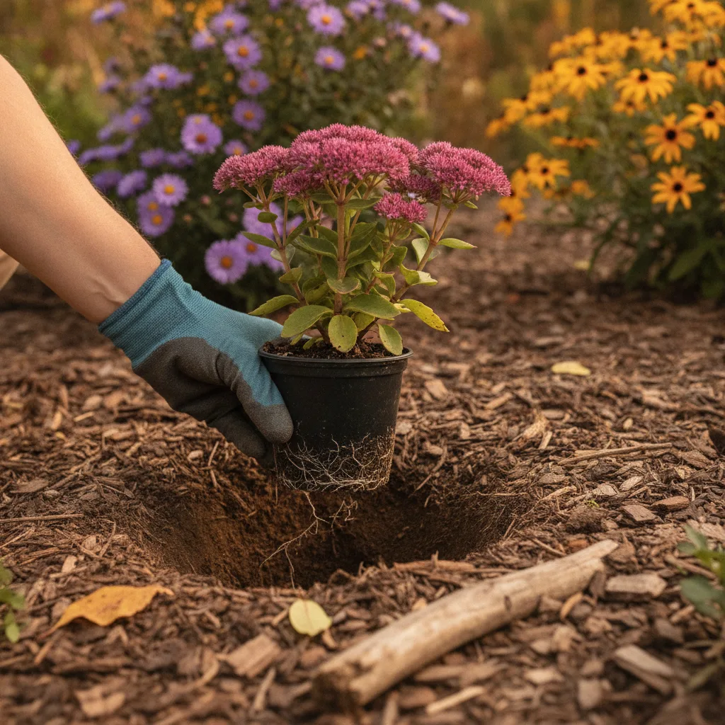 Combler les trous de floraison en août : la relève des vivaces tardives