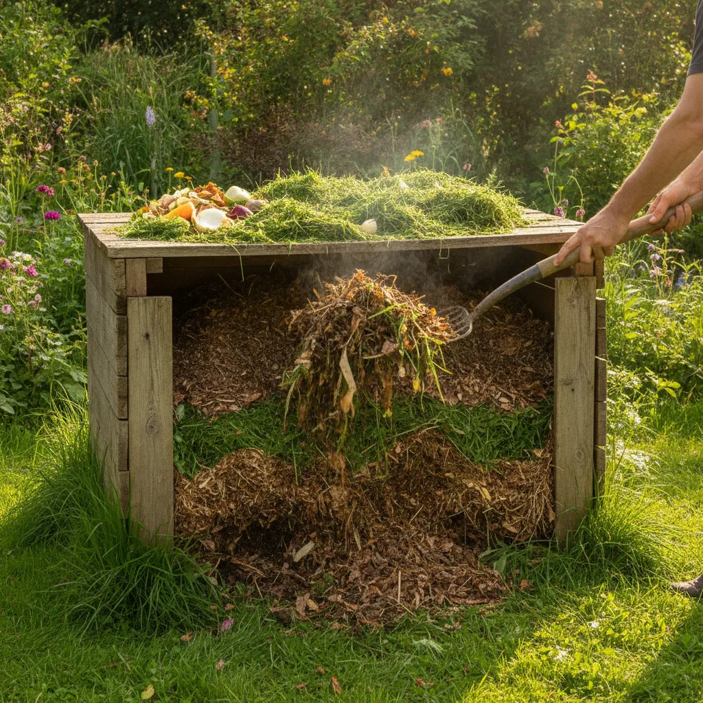 Compost en juin : profiter de la chaleur pour démarrer vite