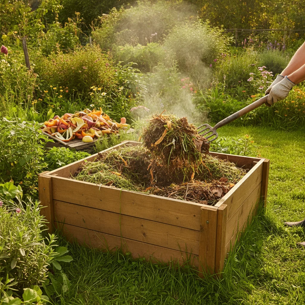 Compost en juin : profiter de la chaleur pour démarrer vite