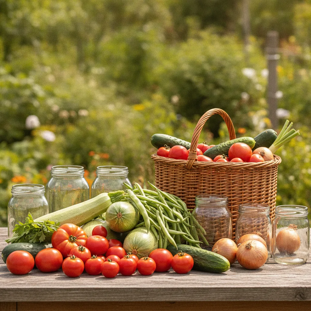 Conserver ses légumes de juillet : méthodes et durées par espèce