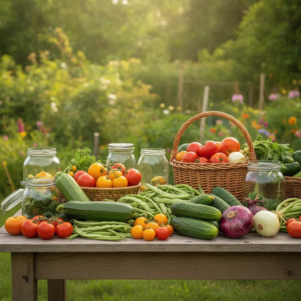 Conserver ses légumes de juillet : méthodes et durées par espèce