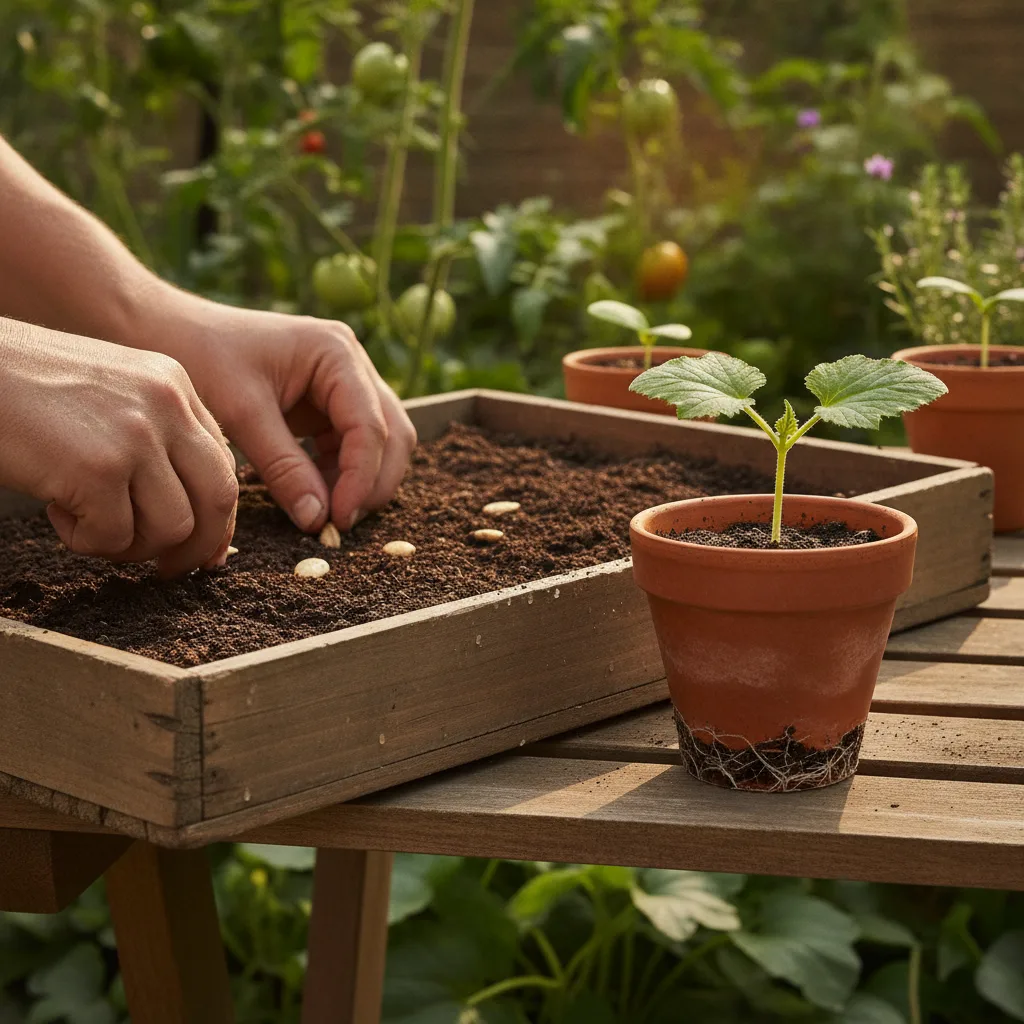Courgettes en juin : réussir une deuxième vague de semis