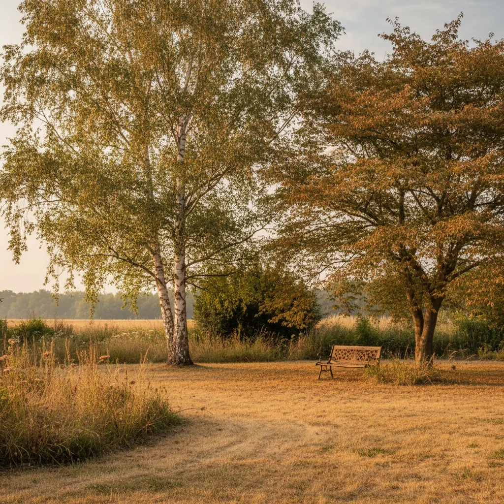Défoliation estivale des arbres : reconnaître le stress hydrique