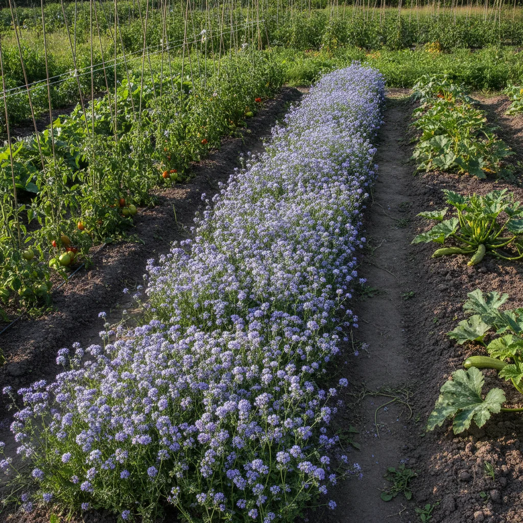 Engrais verts au potager : choisir, semer et enfouir selon la saison