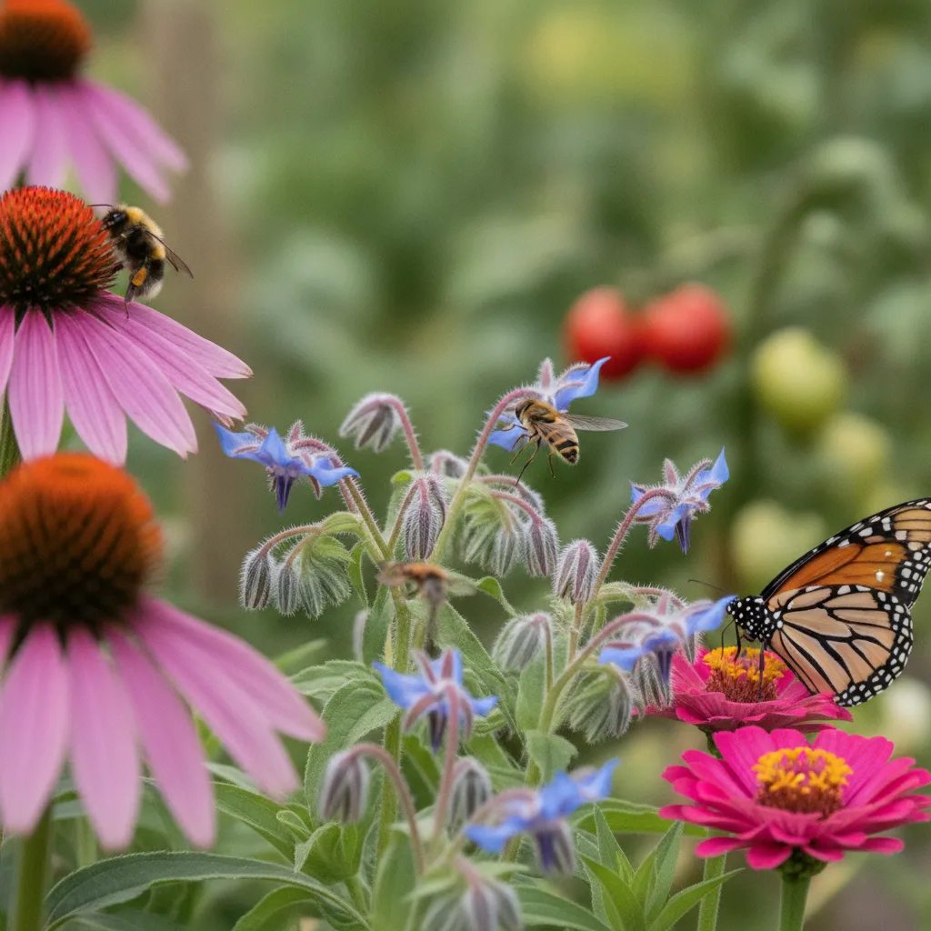 Entomologie au jardin : observer et compter les insectes en août