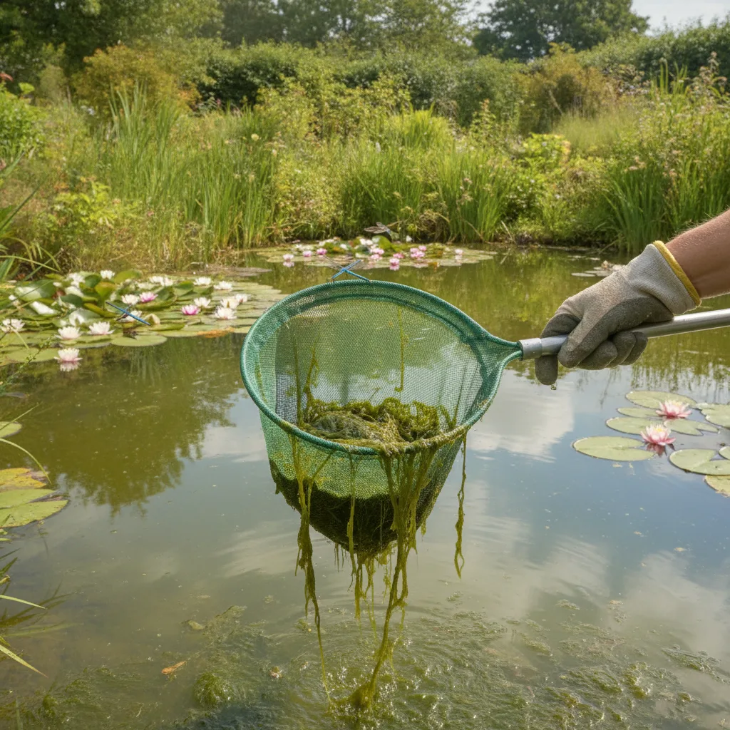 Entretien d'étang de jardin : les erreurs qui dégradent l'eau et la faune