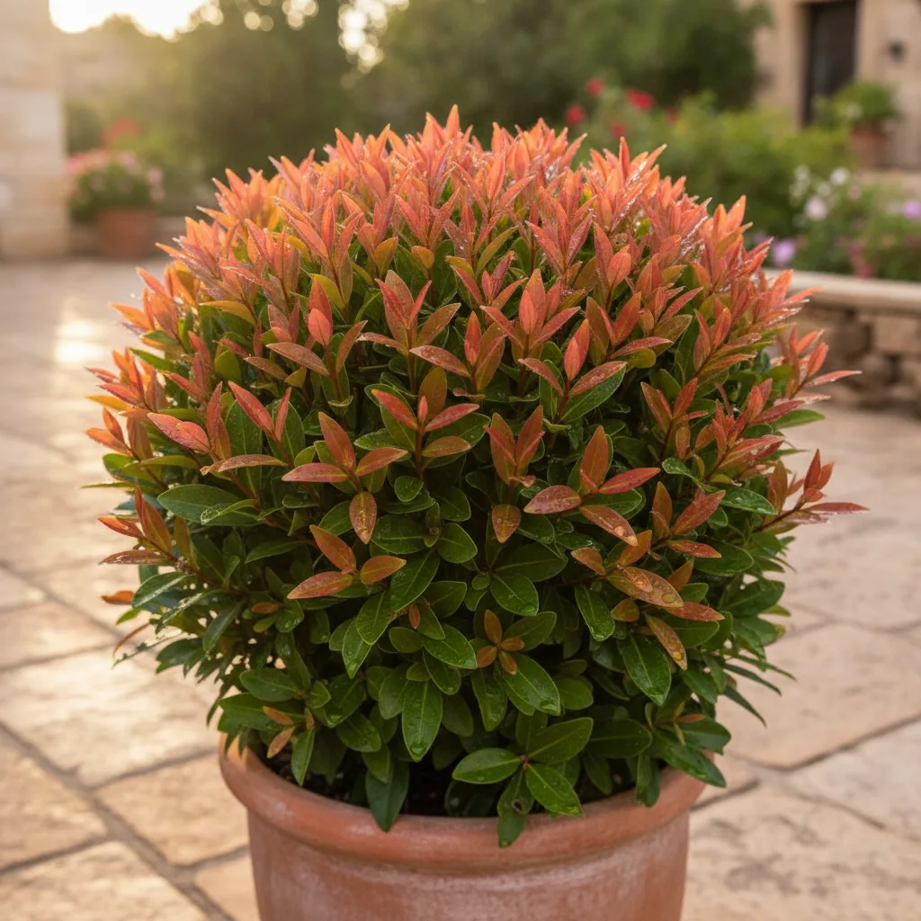 Eugenia myrtifolia : tailler et cultiver le lilly pilly en pot