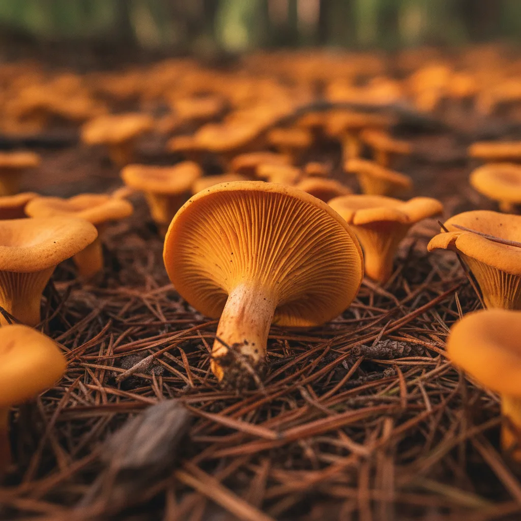 Fausse chanterelle : ce que sa présence révèle sur votre sol