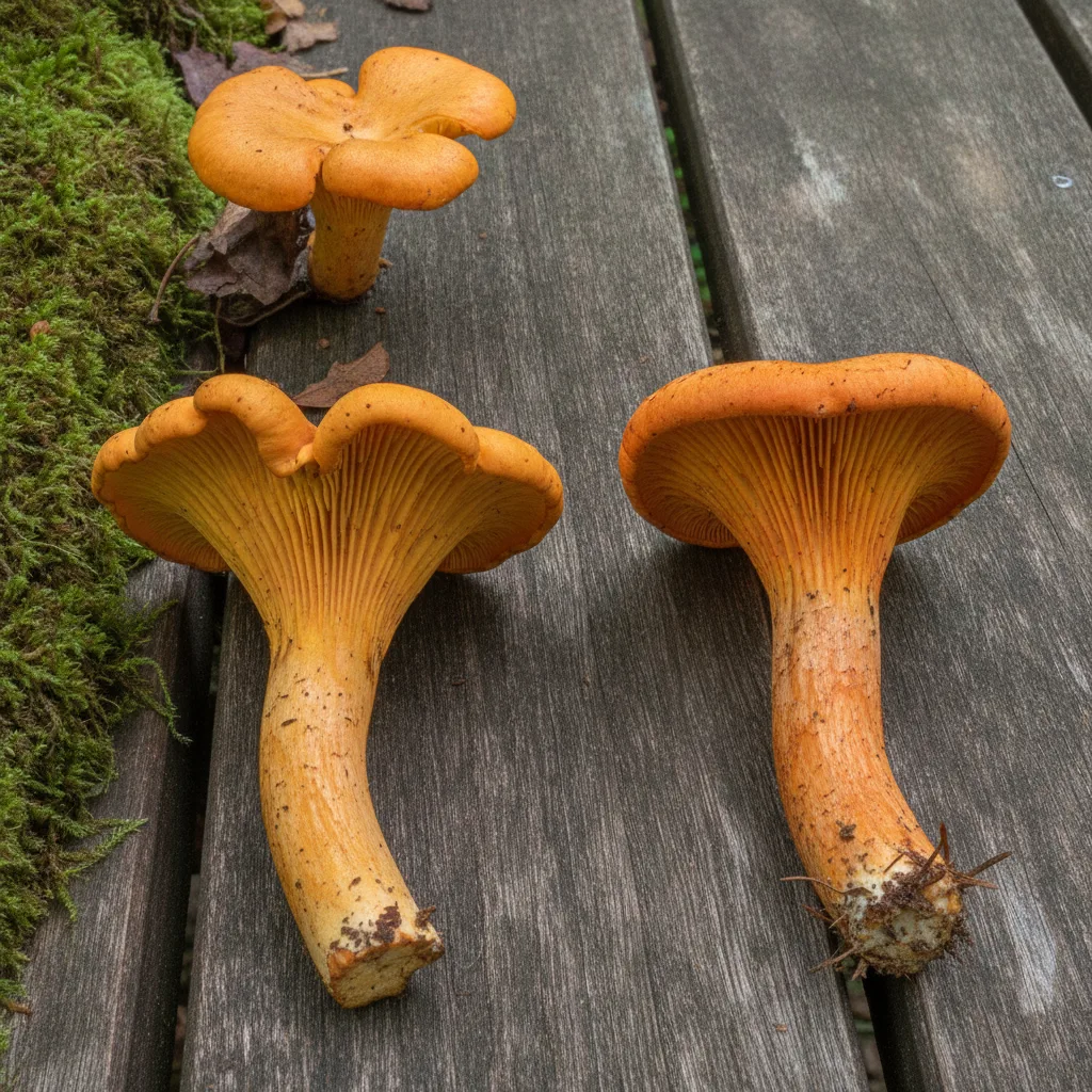 Fausse chanterelle : identifier, éviter et comprendre ce champignon toxique