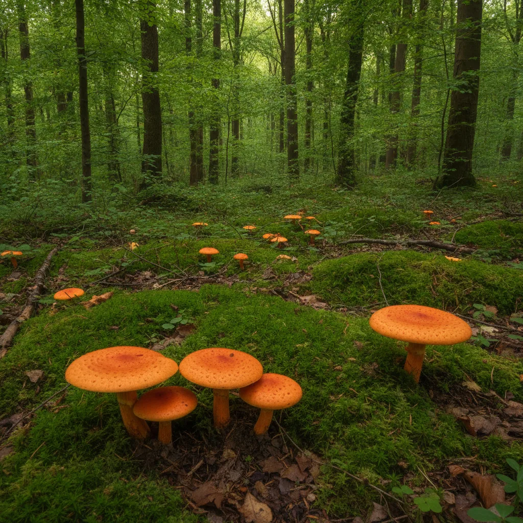 Fausse chanterelle : identifier, éviter et comprendre ce champignon toxique