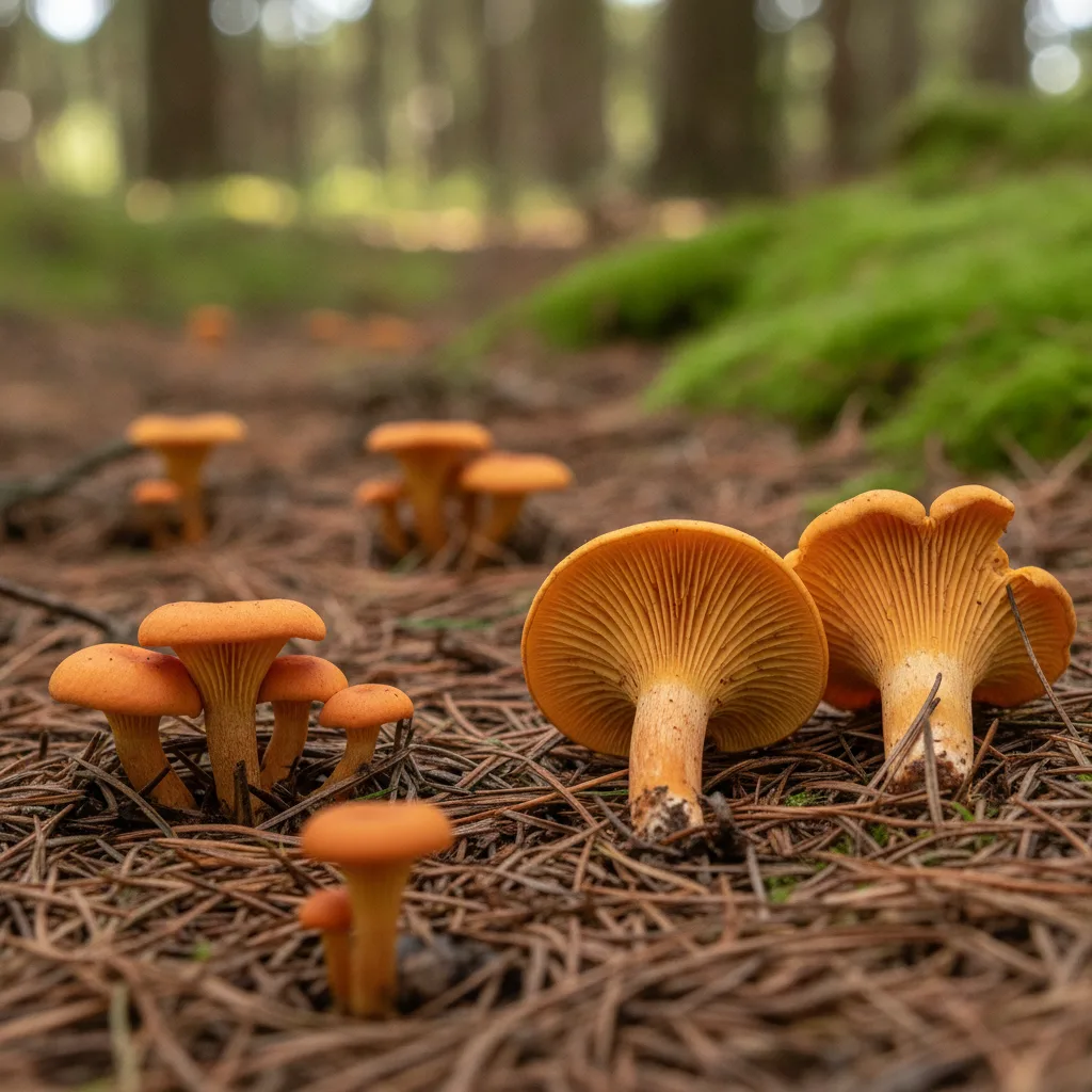 Fausse chanterelle : la reconnaître et éviter la confusion