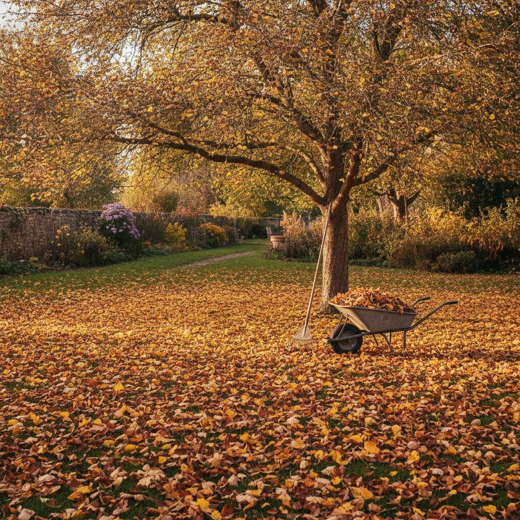 Feuilles mortes d'octobre : les trier avant de les valoriser