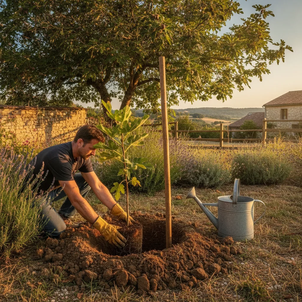 Figuier au jardin : réussir la plantation selon le climat
