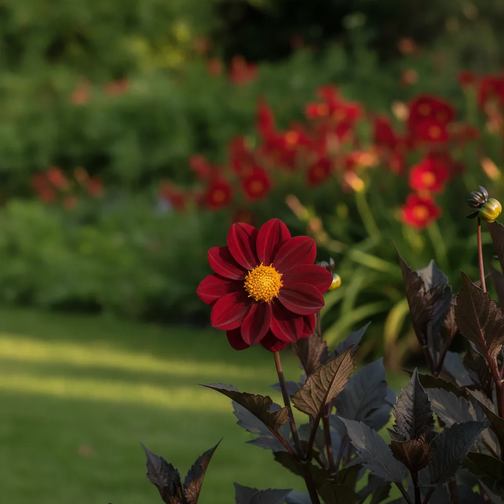Fleurs rouges d'été : quelles espèces pour quels effets au jardin