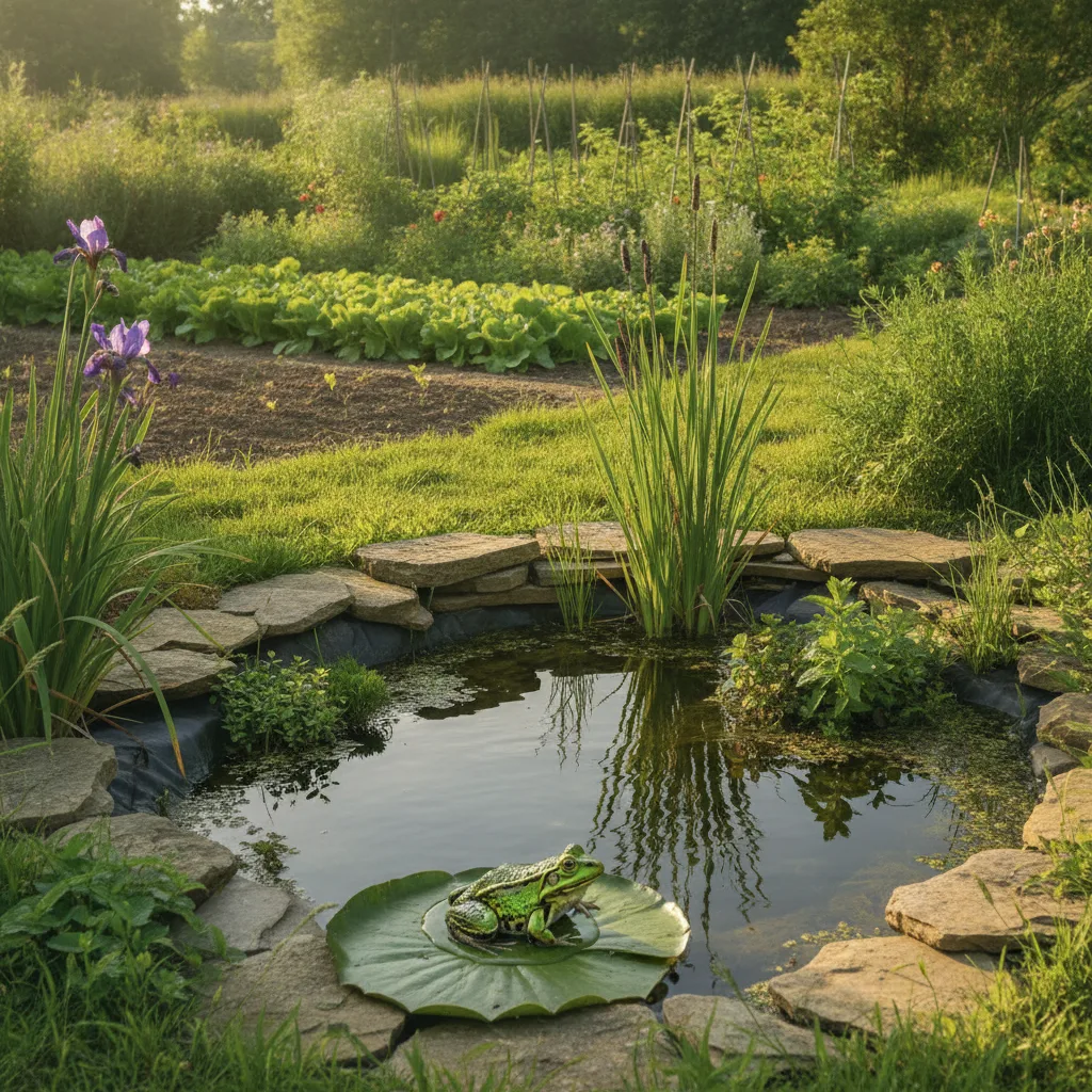 Grenouilles au jardin : attirer, protéger et compter ses amphibiens