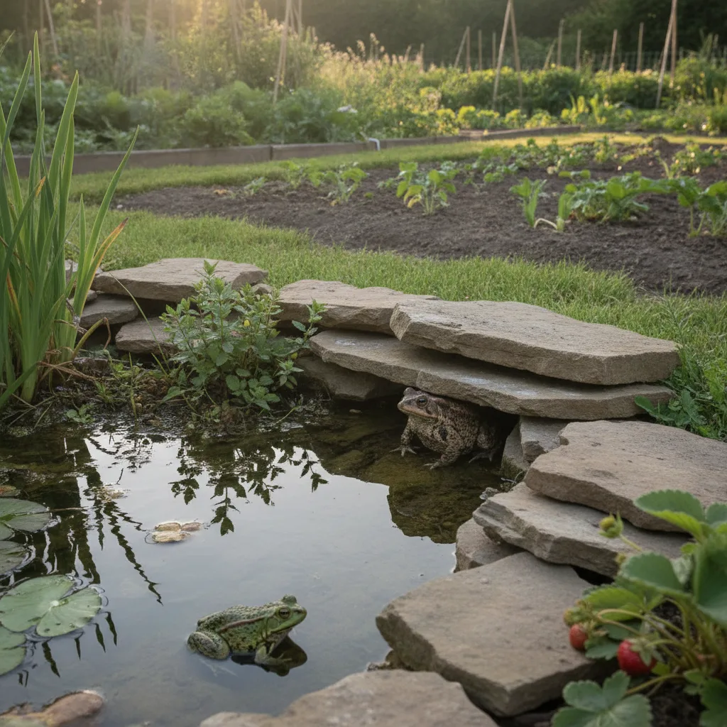 Grenouilles au jardin : attirer, protéger et compter ses amphibiens