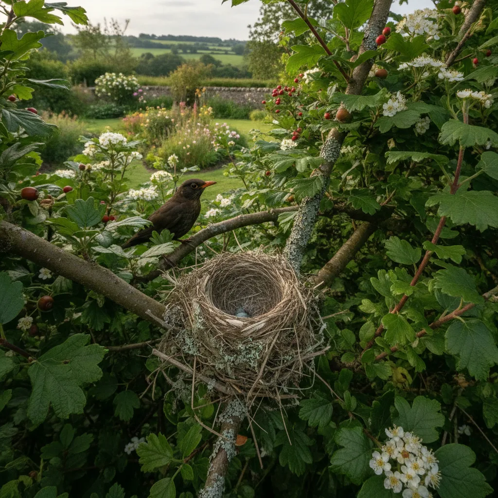 Haie champêtre en juillet : les oiseaux nichent-ils encore ?