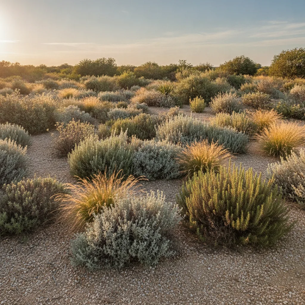 Jardin chaparral : composer un massif sec sans arrosage