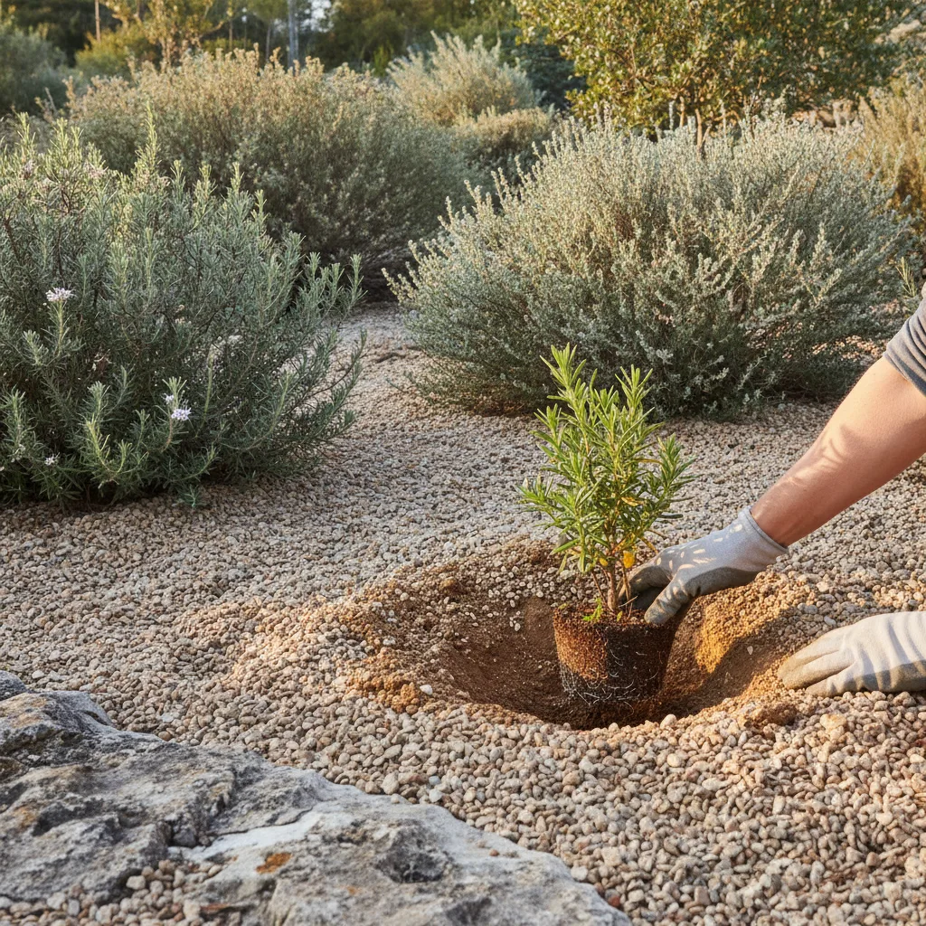 Jardin chaparral : planter les arbustes secs en septembre