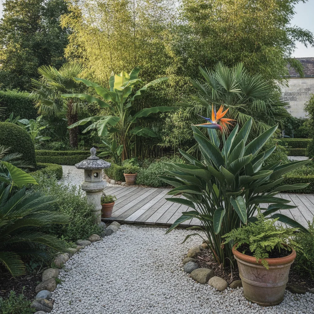 Jardin d'inspiration balinaise : quelles plantes en climat français ?