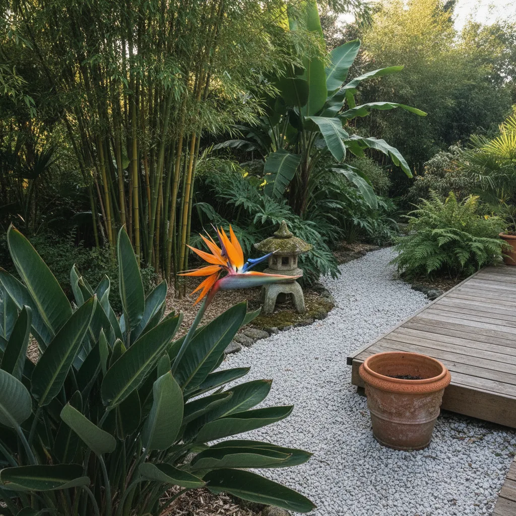 Jardin d'inspiration balinaise : quelles plantes en climat français ?