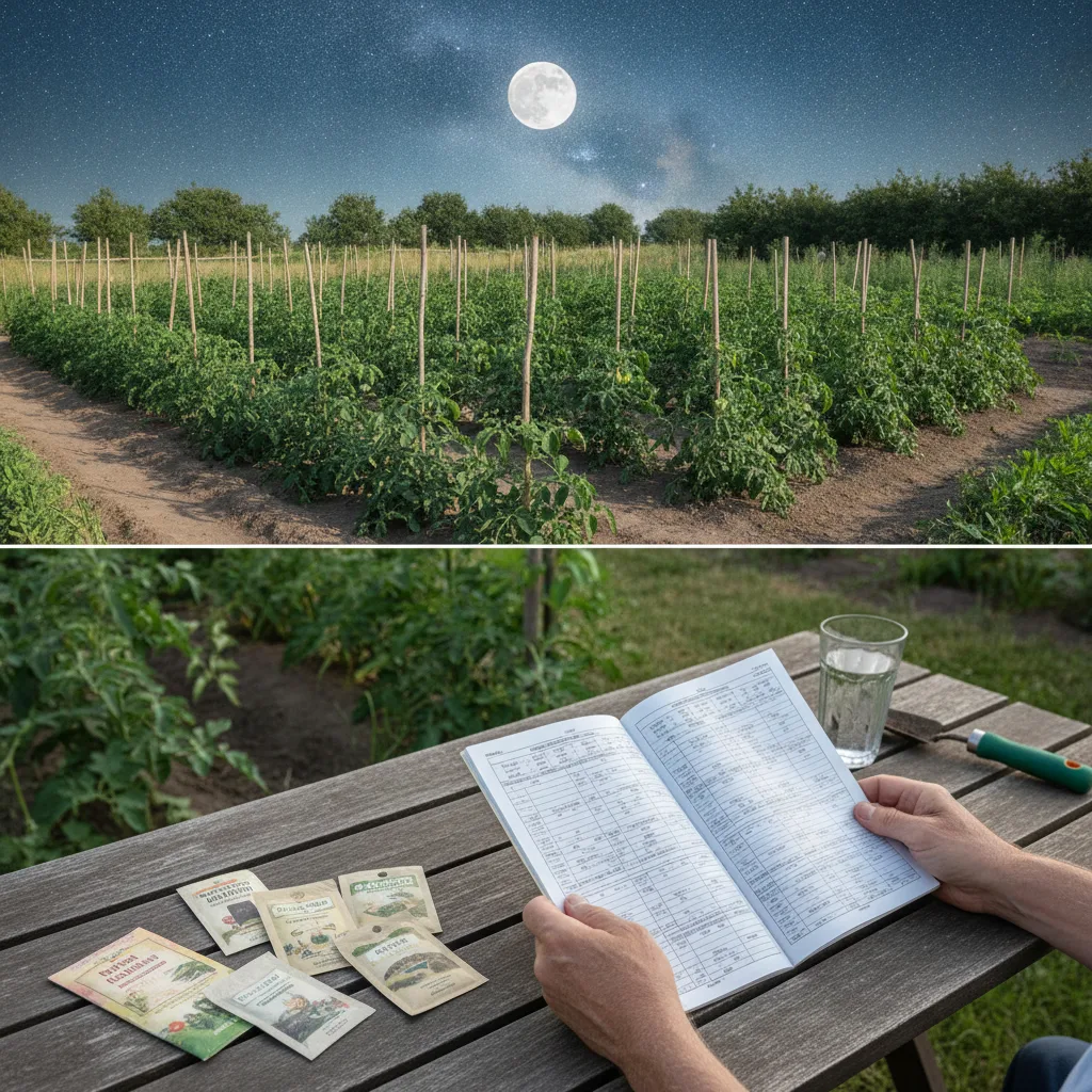 Jardiner avec la lune : ce que disent vraiment les données