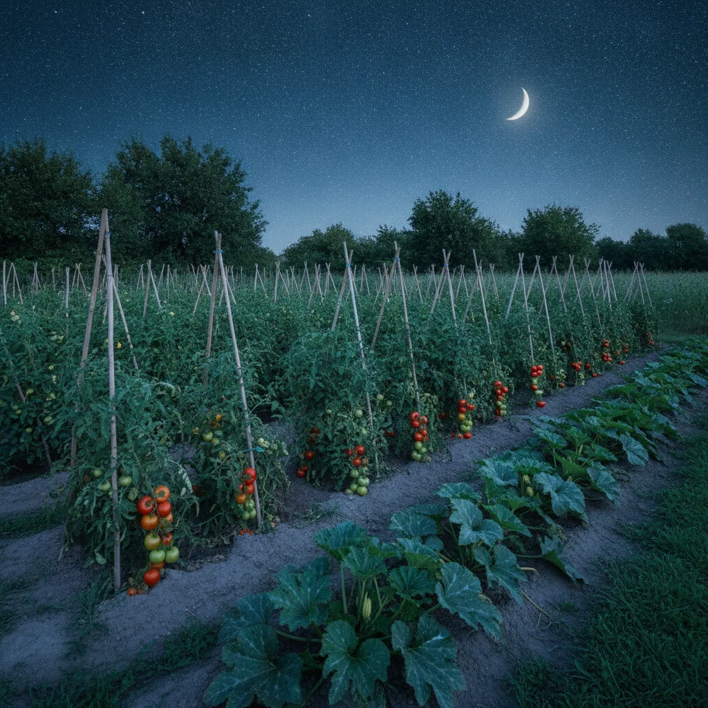 Jardiner avec la lune : ce que disent vraiment les données