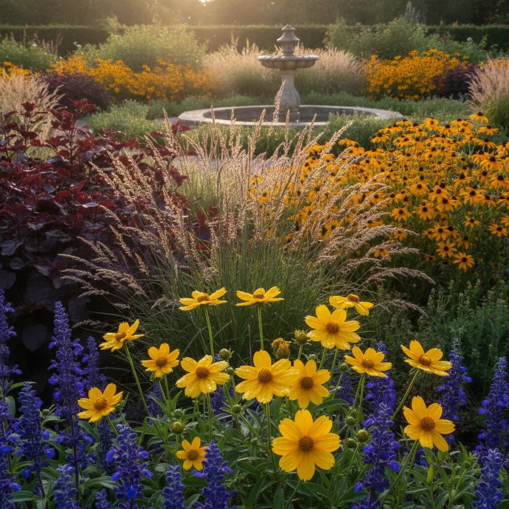Le jaune au jardin : comment le doser sans écraser un massif