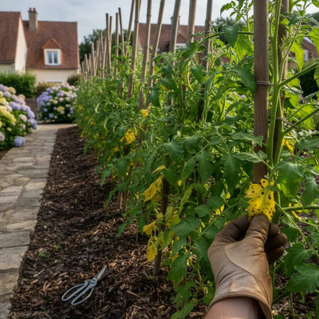 Maladies des tomates : agir au bon stade pour vraiment les éviter