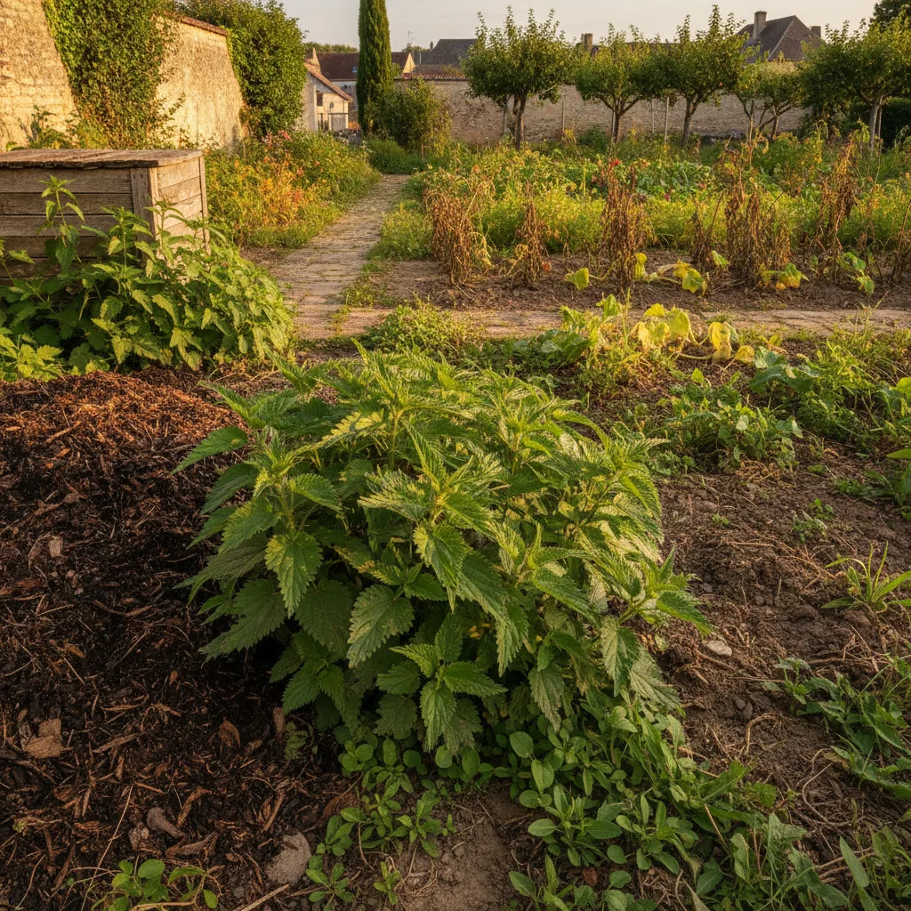 Mauvaises herbes bio-indicatrices : lire son sol en août
