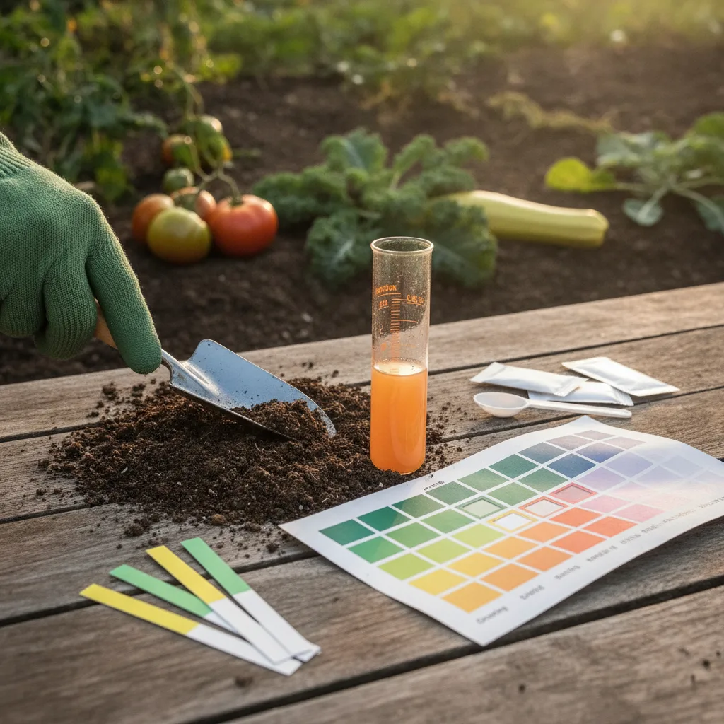 Mesurer le pH de son sol en septembre : méthodes et corrections