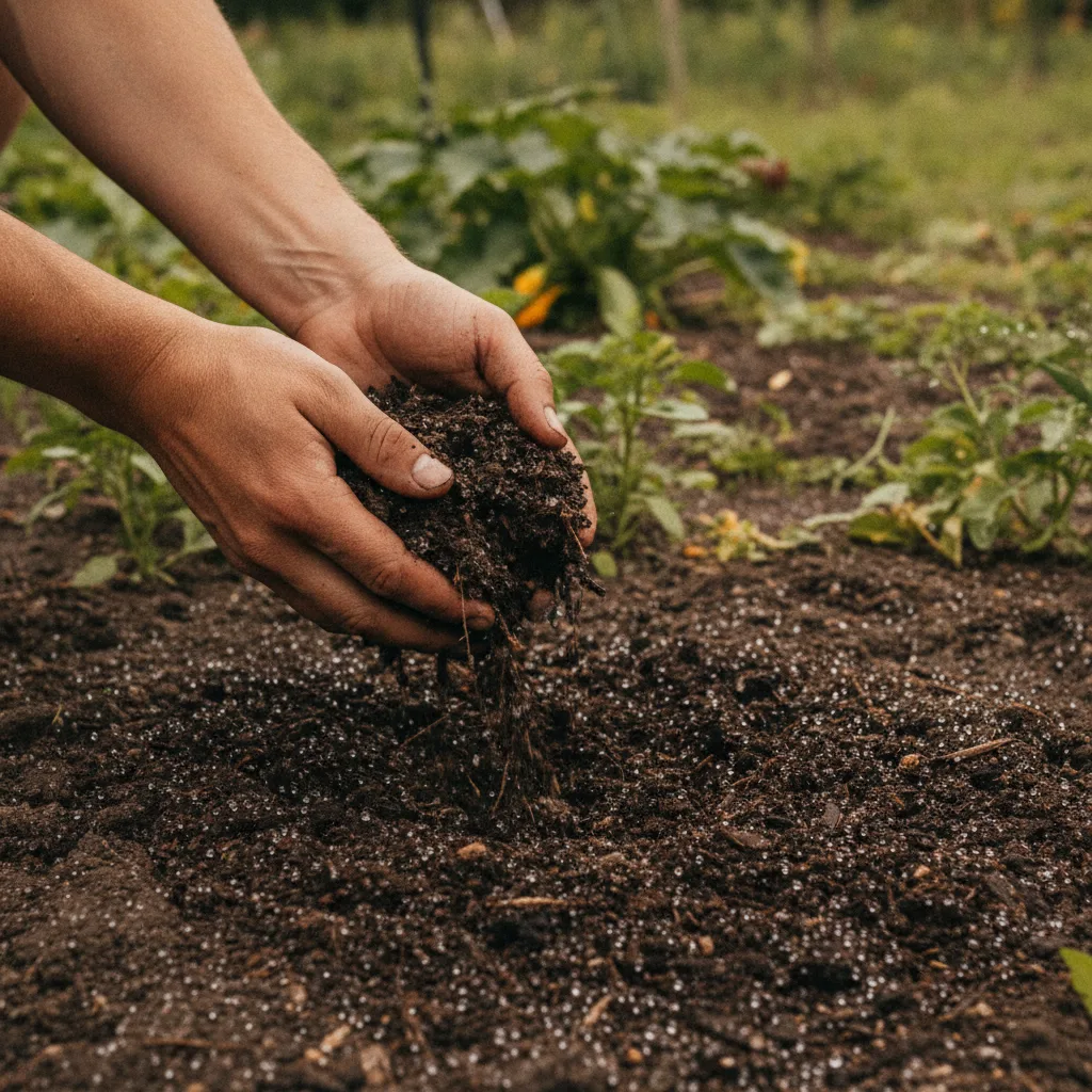 Pétrichor au jardin : ce que l'odeur de pluie révèle sur votre sol