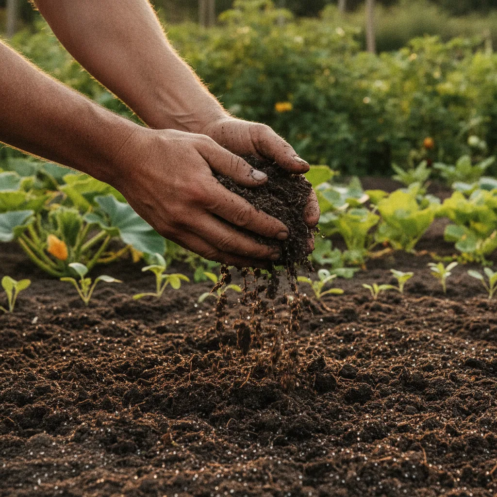 Pétrichor au jardin : ce que l'odeur de pluie révèle sur votre sol
