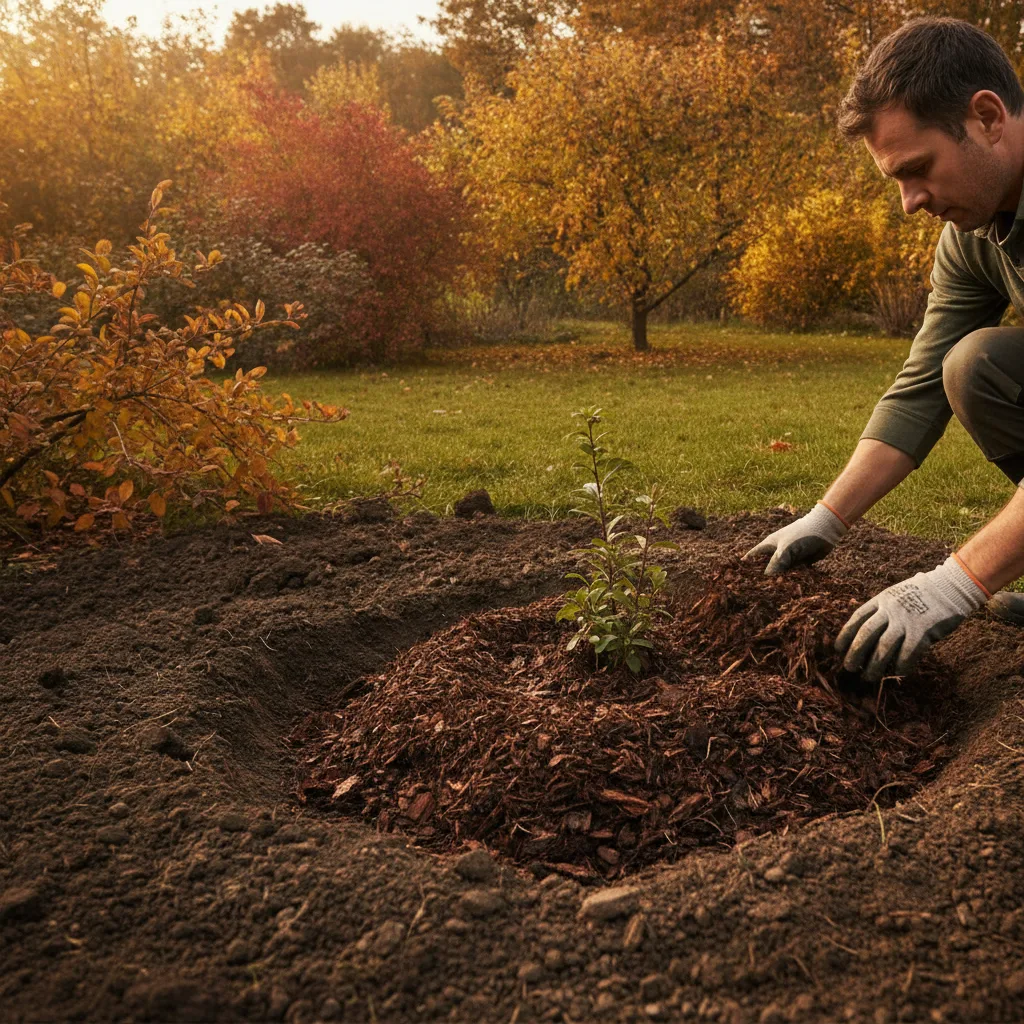 Plantation d'automne : pourquoi enraciner avant les gelées change tout