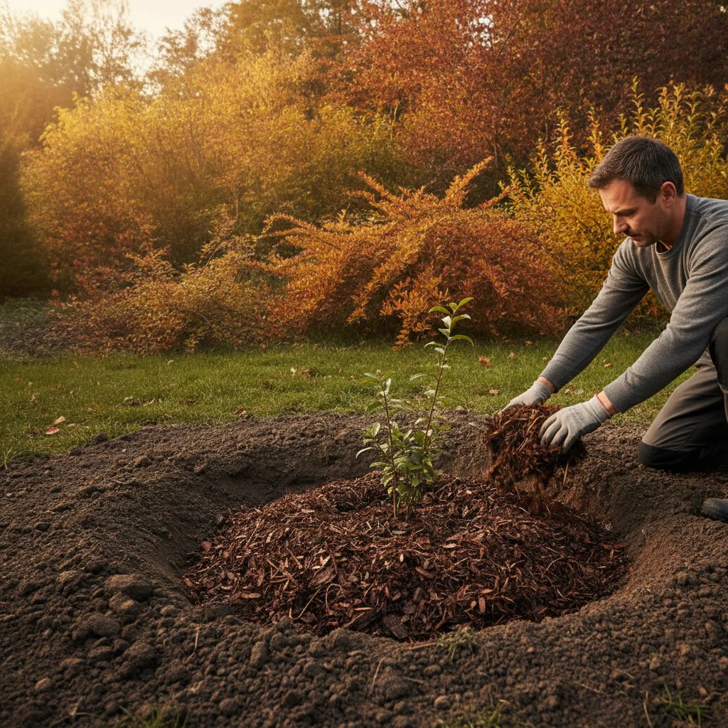 Plantation d'automne : pourquoi enraciner avant les gelées change tout